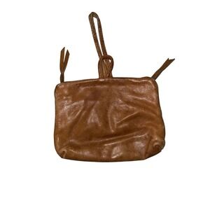 JWM DERR Bend Oregon USA Leather Toiletry Pouch